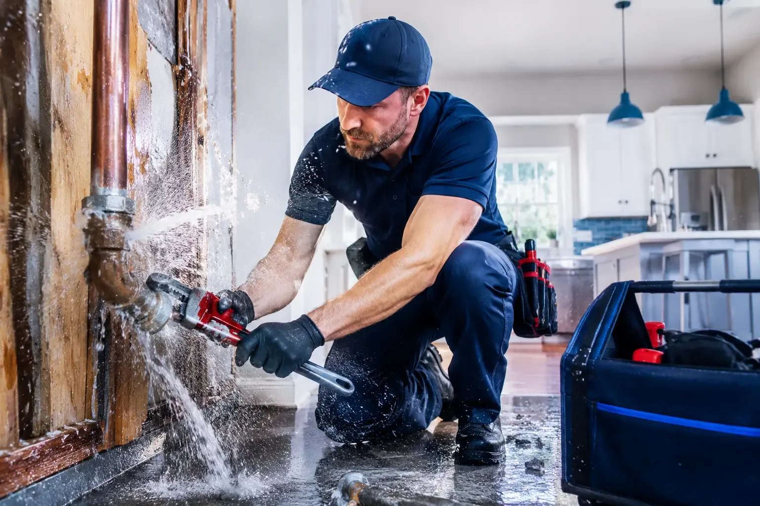 Local emergency pipe repair professionals in Alexandria, KY